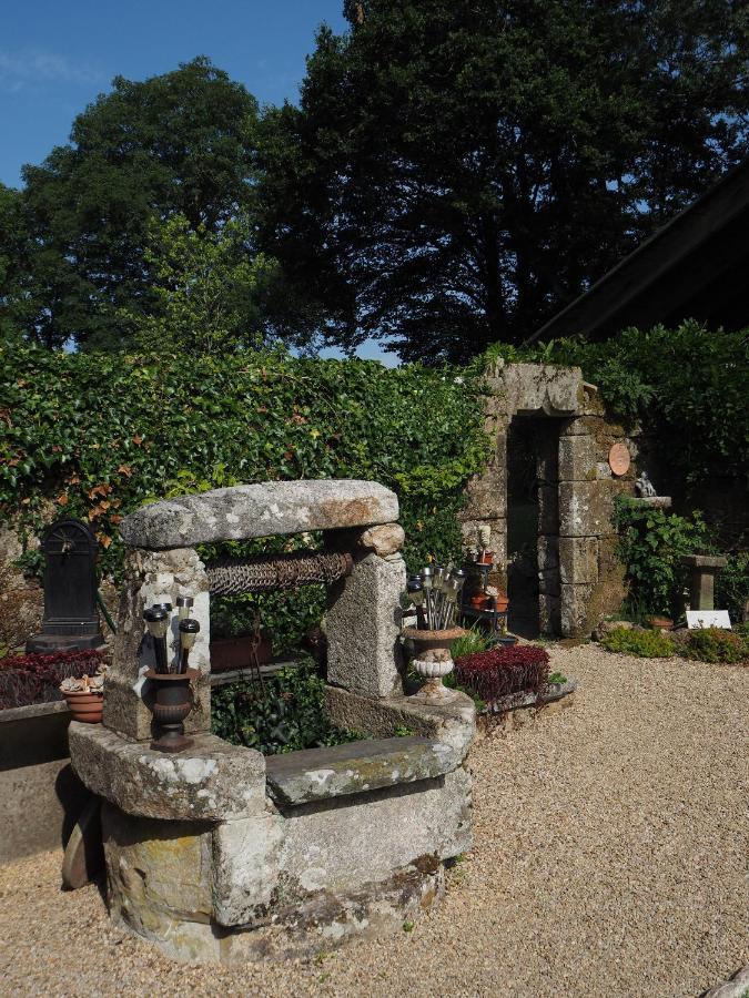 L'Ancien Presbytere Lescouet-Gouarec 外观 照片
